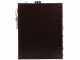 Rossofuoco Garden Color 65 Marrone - Forno a legna da incasso