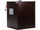 Rossofuoco Garden Color 65 Marrone - Forno a legna da incasso