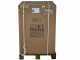 Rossofuoco Garden Color 65 Marrone - Forno a legna da incasso