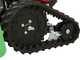 Lampacrescia MGM TTR786HD - Trinciaerba a martelli - Cingolato - Honda GX270