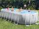 Intex Prisma Frame 26798NP - 610x305x122 cm - Piscina Ovale