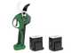 GreenBay TopCut 40 - Forbice elettrica da potatura su asta - 2x 21V 4Ah - 150/210 cm