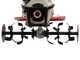 Barbieri B/100NT KD - Motozappa diesel 6 HP - Motore Kama KD70 296cc