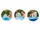 Intex Metal Frame 28202NP - &Oslash;305x76 cm - Piscina Rotonda + Pompa filtro 30 W