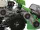 Lampacrescia MGM TTR886HD - Trinciaerba a martelli - Cingolato - Honda GX390 Alte Pendenze