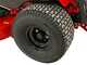 Blue Bird ZTR 50L PRO - Trattorino rasaerba a raggio zero - Scarico laterale e taglio mulching
