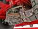 Blue Bird ZTR 50L PRO - Trattorino rasaerba a raggio zero - Scarico laterale e taglio mulching