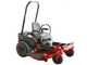 Blue Bird ZTR 50L PRO - Trattorino rasaerba a raggio zero - Scarico laterale e taglio mulching