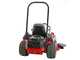 Blue Bird ZTR 50L PRO - Trattorino rasaerba a raggio zero - Scarico laterale e taglio mulching