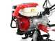 Barbieri B/115 - Motozappa a benzina 9 HP - Motore Honda GX270