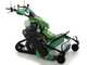 Lampacrescia MGM TTR886HD - Trinciaerba a martelli - Cingolato - Honda GX390 Alte Pendenze
