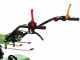 Lampacrescia MGM Castoro DF - Motocoltivatore diesel - Loncin D350F - 7.5HP