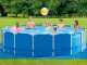 Intex Metal Frame 28242NP - &Oslash;457x122 cm - Piscina Rotonda
