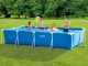 Intex Rectangular Frame 28274NP - 450x220x84 cm - Piscina + Pompa filtro