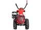Barbieri RED - Motocoltivatore benzina - Honda GX160 - 4.8HP
