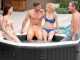 Intex Ottagonale Jet &amp; Bubble Deluxe 28458EX - &Oslash;201x71 cm - Piscina idromassaggio spa 