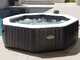 Intex Ottagonale Jet &amp; Bubble Deluxe 28462EX - &Oslash;218x71 cm - Piscina idromassaggio spa