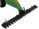 Lampacrescia MGM FC 207 E - Motofalciatrice multifunzione - Honda GX160