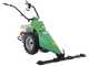 Lampacrescia MGM FC 207 E - Motofalciatrice multifunzione - Honda GX160