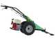 Lampacrescia MGM FC 207 E - Motofalciatrice multifunzione - Honda GX160