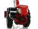 Barbieri Flex 2+2 - Motocoltivatore benzina - Honda GX270 - 8.4HP