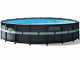 Intex Ultra XTR Frame 26330NP - &Oslash;549x132 cm - Piscina Rotonda