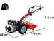 Barbieri Flex 3+2 - Motocoltivatore diesel - Karma KM178F - 6HP