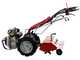 Barbieri Flex 3+2 - Motocoltivatore diesel - Karma KM178F - 6HP
