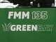 Greenbay FMM 135 - Trinciaerba per trattore - Serie media