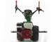 Lampacrescia MGM FC 130 - Motofalciatrice multifunzione - Honda GX390