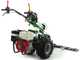 Lampacrescia MGM FC 130 - Motofalciatrice multifunzione - Honda GX390