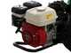 Lampacrescia MGM Boxer Light - Motocoltivatore benzina - Honda GX200 - 7HP
