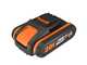 Worx WA3601 - Starter Kit batteria 20V/2Ah + Caricabatteria rapido