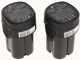 Volpi Powercut KVS5100 - Potatore a batteria manuale - 2x 14.4V 2.5Ah