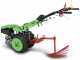 Lampacrescia MGM Castoro Super - Motocoltivatore diesel - Loncin D440F - 11HP - Avviamento elettrico