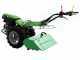 Lampacrescia MGM Castoro Super - Motocoltivatore diesel - Loncin D440F - 11HP - Avviamento elettrico