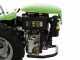 Lampacrescia MGM Castoro Super - Motocoltivatore diesel - Loncin D440F - 11HP - Avviamento elettrico
