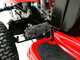 Troy Bilt Bronco 107T-S - Trattorino rasaerba - trasmissione continua CVT - scarico laterale