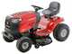 Troy Bilt Bronco 107T-S - Trattorino rasaerba - trasmissione continua CVT - scarico laterale