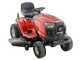 Troy Bilt Bronco 107T-S - Trattorino rasaerba - trasmissione continua CVT - scarico laterale