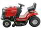 Troy Bilt Bronco 107T-S - Trattorino rasaerba - trasmissione continua CVT - scarico laterale