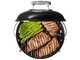 Weber Smokey Joe Premium Black - Barbecue a carbone portatile
