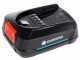 Gardena EasyCut 40/18V P4A - Tagliasiepi a batteria 18V/2Ah - Lama da 40 cm