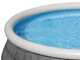 Bestway Fast Set 57372 - &Oslash;457x107 cm - Piscina gonfiabile + Pompa filtro 29 W e scaletta