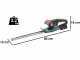 Gardena EasyCut 40/18V P4A - Tagliasiepi a batteria con lama da 40 cm - SENZA BATTERIA E CARICABATTERIA
