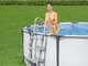 Bestway Steel Pro Max 56420 - &Oslash;366x122 cm - Piscina Rotonda
