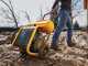 DeWalt DPC17PS-QS - Compressore aria elettrico portatile monofase, oil-less - Motore 2.5 HP - 17 lt