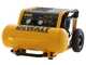 DeWalt DPC17PS-QS - Compressore aria elettrico portatile monofase, oil-less - Motore 2.5 HP - 17 lt