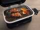 Weber Lumin Black 92010953 - Barbecue elettrico portatile