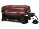 Weber Lumin Red - Barbecue elettrico portatile